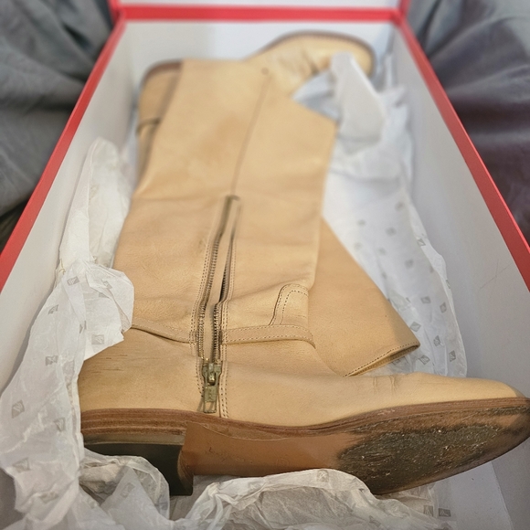 Coach Elm Calf Black Leather Boots, Size 10M - Picture 5 of 7